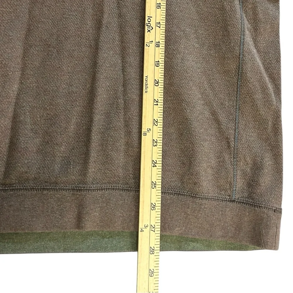Tommy Bahama Men’s Reversible 1/4 Zip Pullover Sweater Sz‎ XL